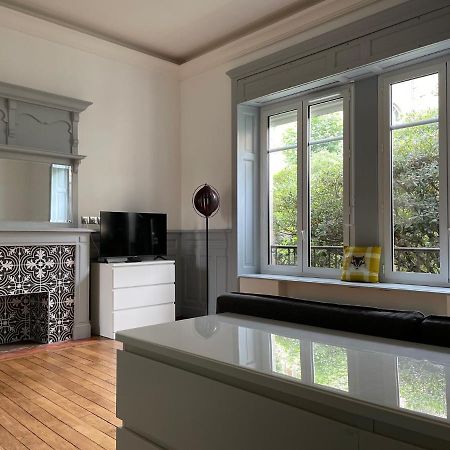 Апартаменти Charmant T1 Hypercentre 100M Grand Plage Біарріц Екстер'єр фото